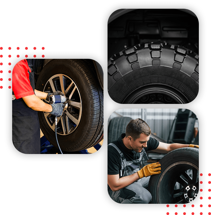 tire replacement services