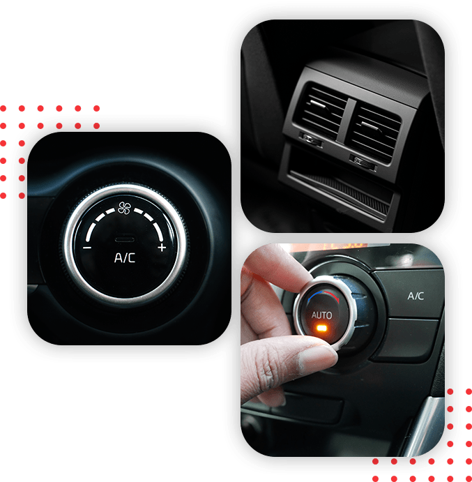 Car AC - AIR CONDITIONING SERVICES